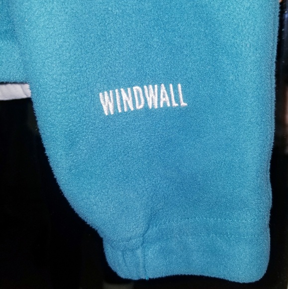 The Northface Fleece Small Teal - Picture 4 of 6